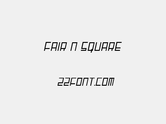Fair N Square