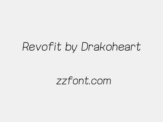Revofit by Drakoheart
