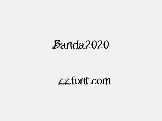 Banda2020