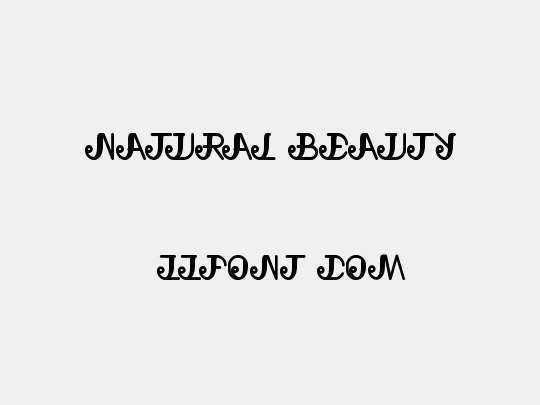 natural beauty