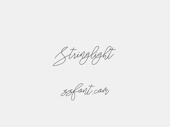 Stringlight 