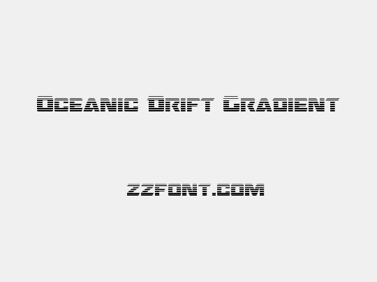 Oceanic Drift Gradient
