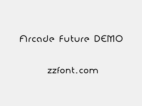 Arcade Future DEMO