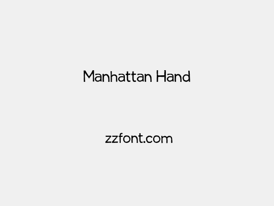 Manhattan Hand