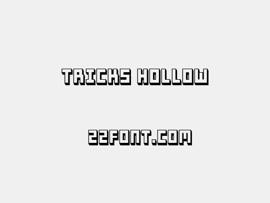 Tricks Hollow