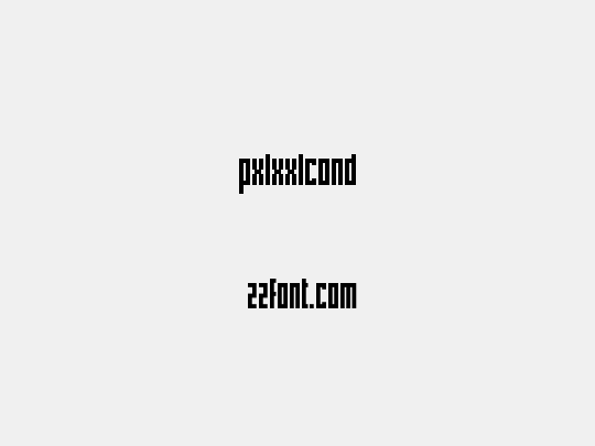 pxlxxlcond