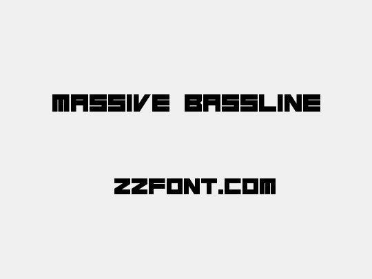 Massive Bassline