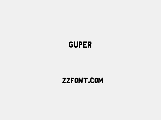 Guper