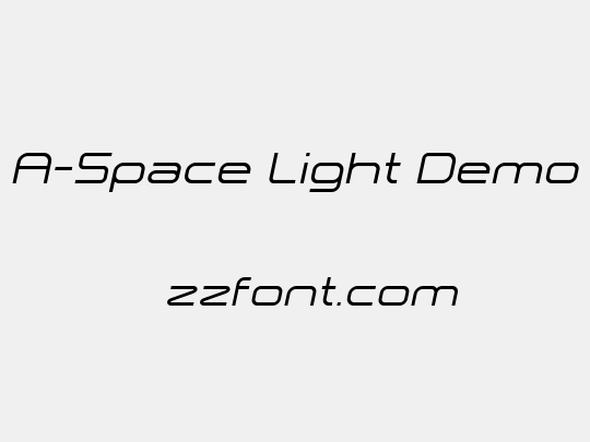 A-Space Light Demo