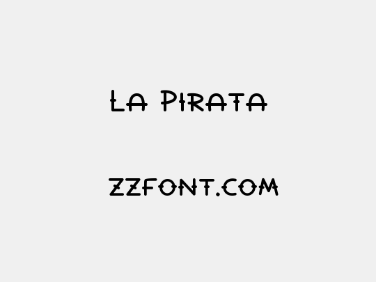 La Pirata