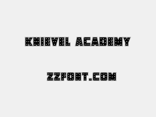 Knievel Academy