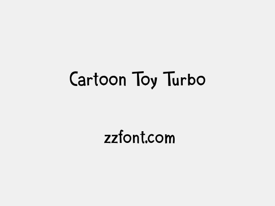 Cartoon Toy Turbo