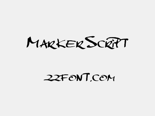 MarkerScript