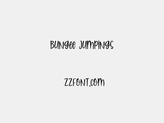 Bungee Jumpings