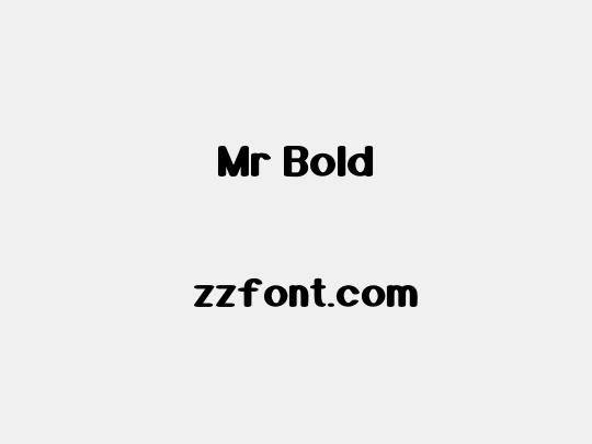 Mr Bold