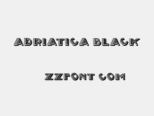 Adriatica Black
