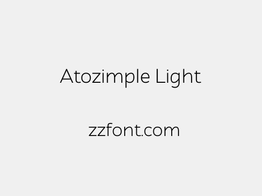 Atozimple Light