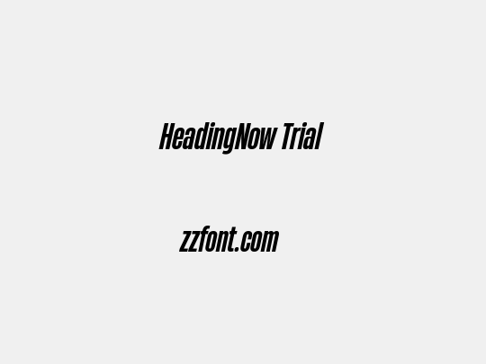 HeadingNow Trial