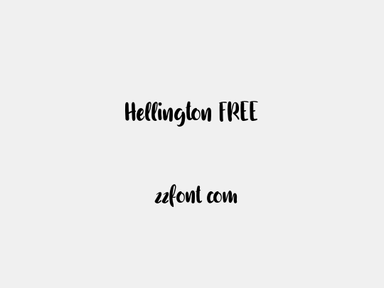 Hellington FREE