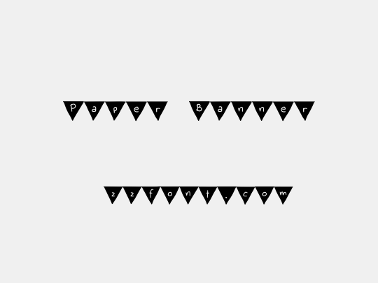Paper Banner
