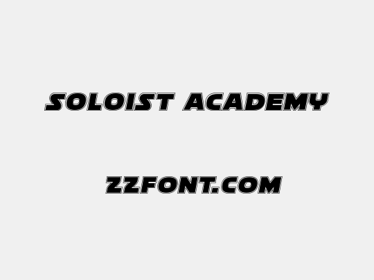 Soloist Academy