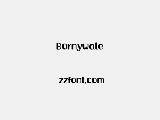 Bornywale