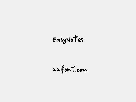 EasyNotes