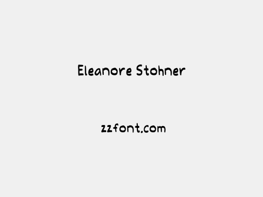 Eleanore Stohner