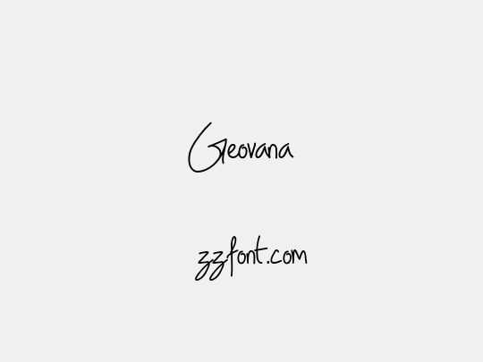Geovana