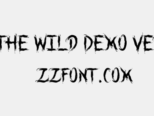 Into the Wild Demo Version