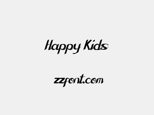 Happy Kids
