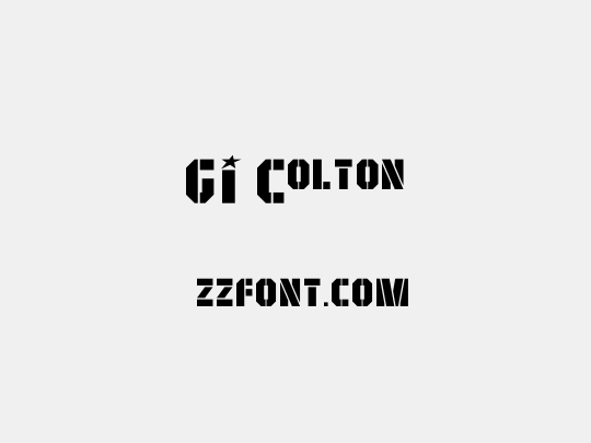 GI Colton