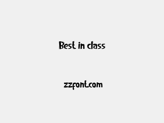 Best in class