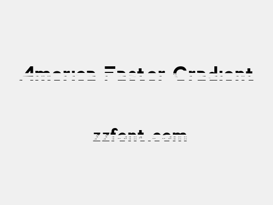 America Faster Gradient