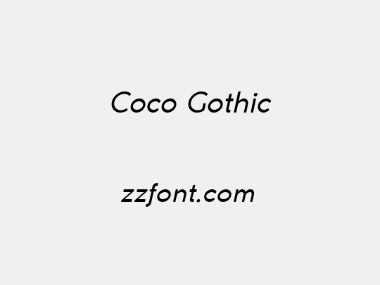 Coco Gothic