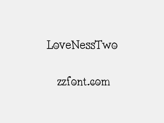 LoveNessTwo