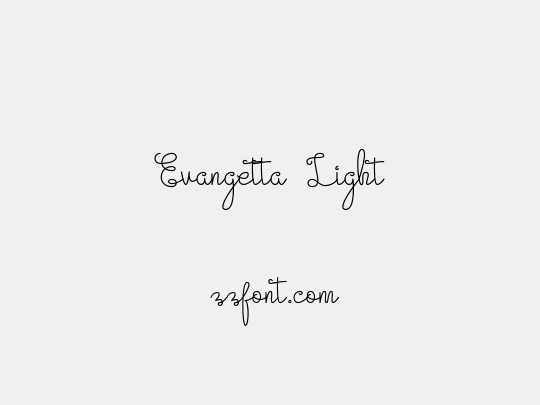 Evangetta Light