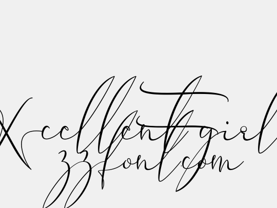 Xcellent girl