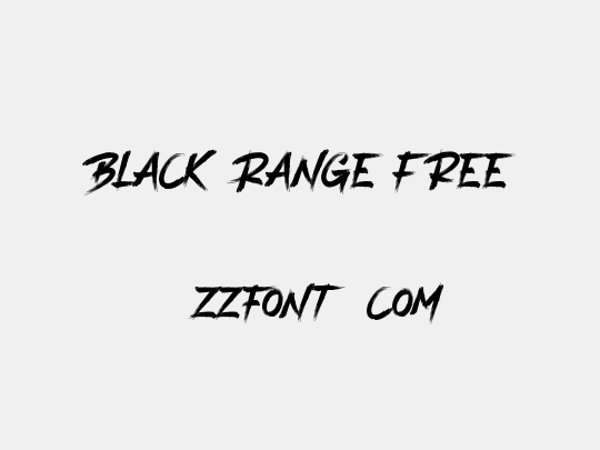 Black Range Free