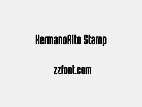 HermanoAlto Stamp
