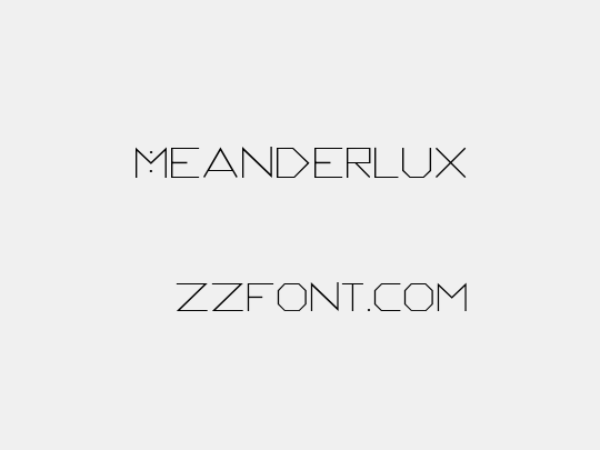 Meanderlux