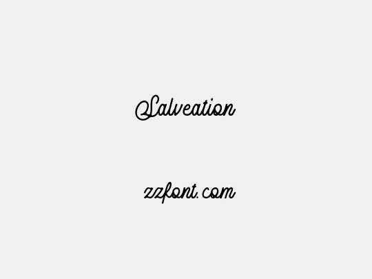 Salveation