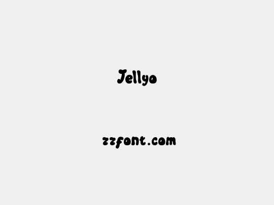 Jellyo