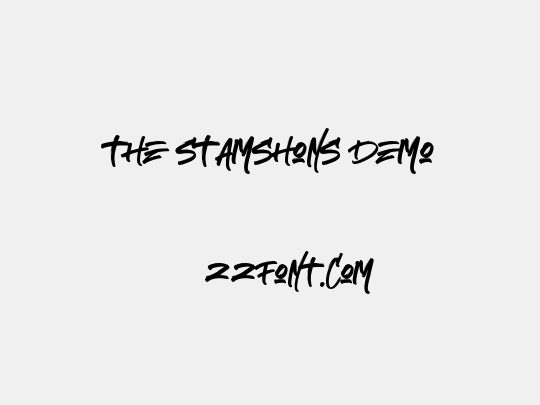 The Stamshons Demo