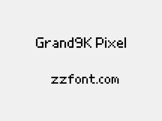 Grand9K Pixel