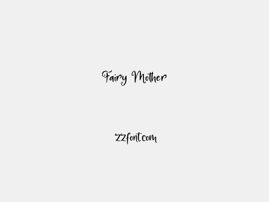 Fairy Mother