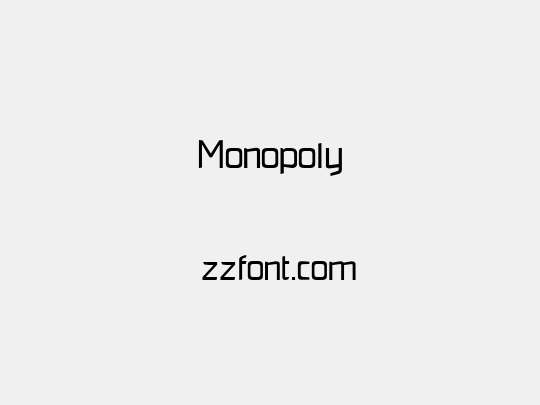 Monopoly