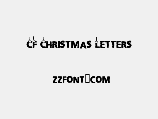 CF Christmas Letters
