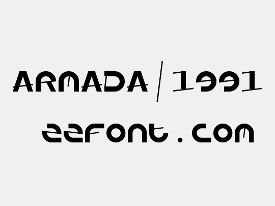 ARMADA/1991