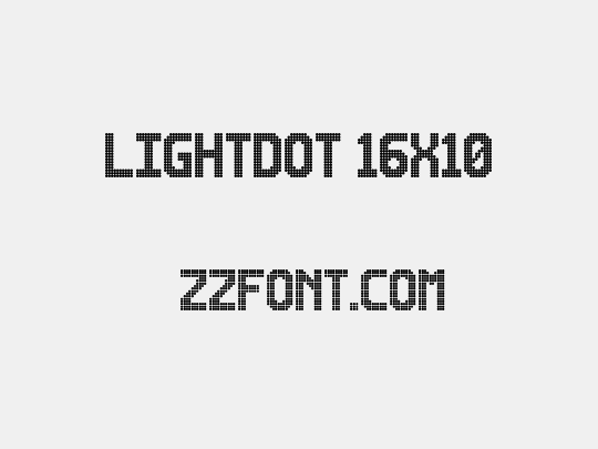 Lightdot 16x10
